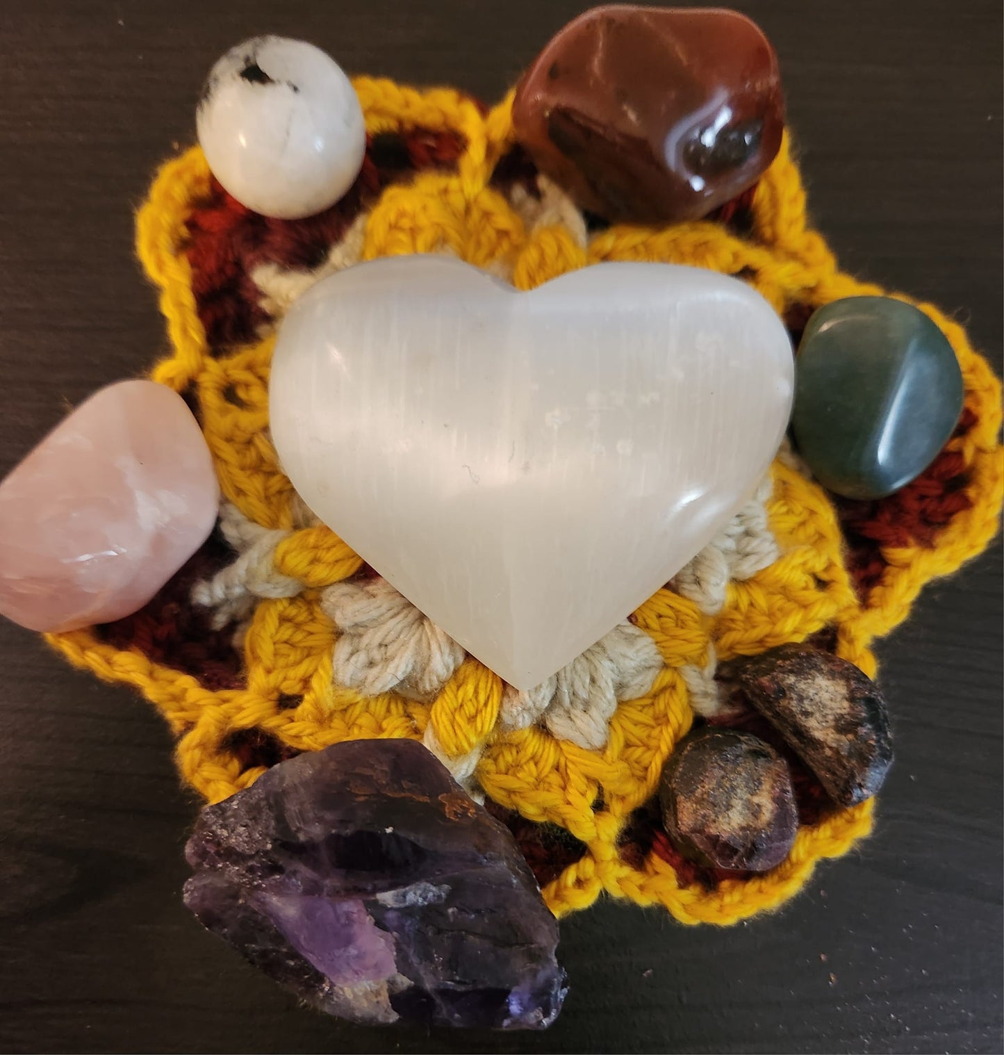 Lower Chakra Balancing Crystal Grid