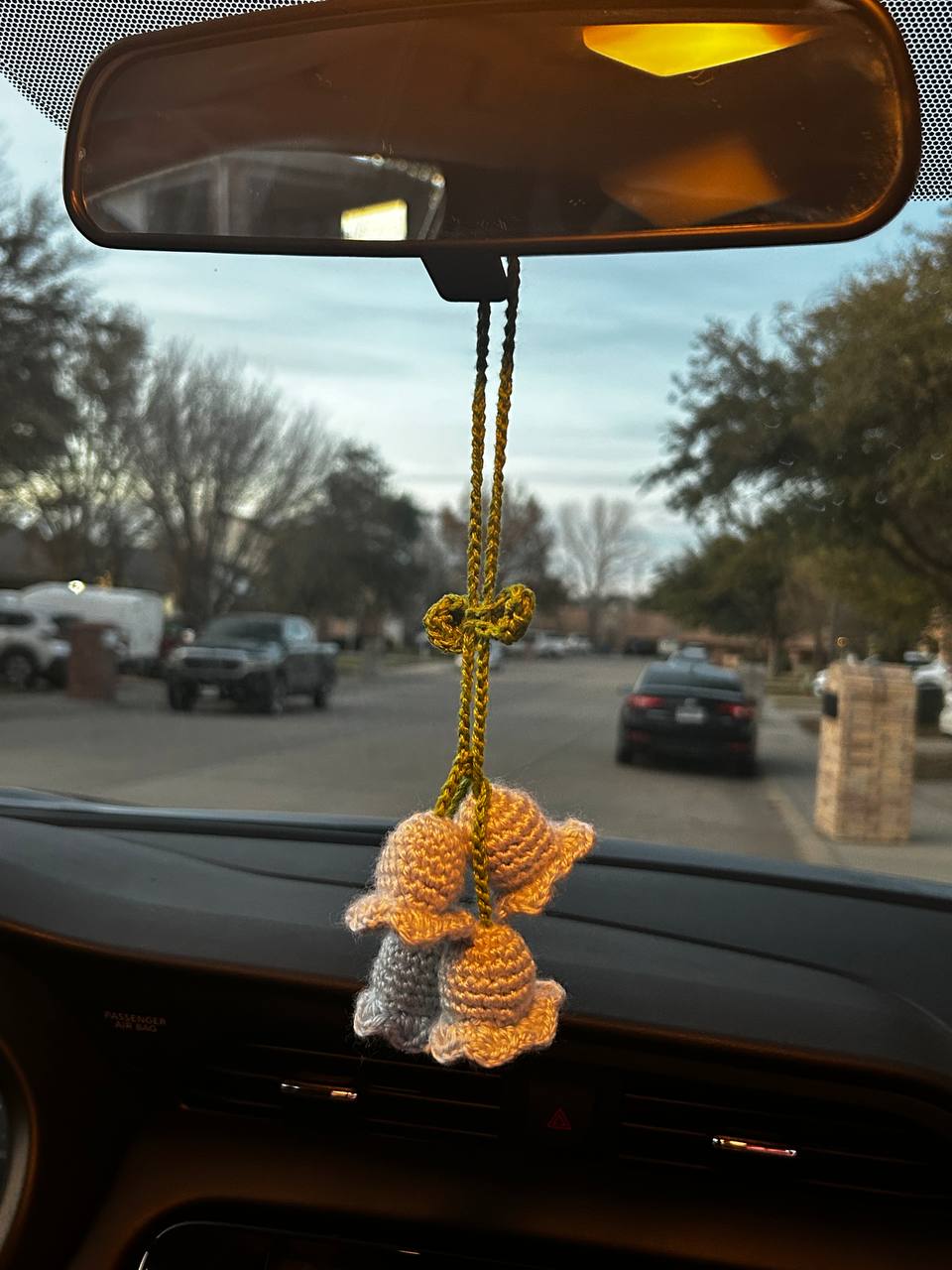 Enchant Rearview Mirror Amulets