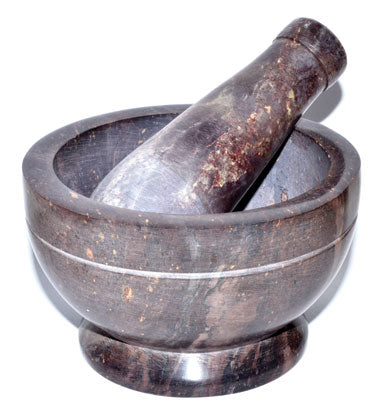 Mortar & Pestle, Grinders