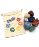 7 Chakra tumbled stones