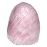 Rose Quartz free shape